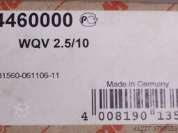 Weidmüller verschiedene Typen