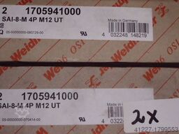 Weidmüller verschiedene Typen