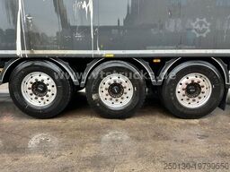 Stas S300 ZX Schubboden-Auflieger, Walkingfloor