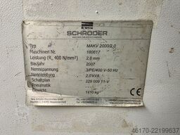 Shroder MAKV 2000 / 2,0