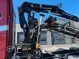 VOLVO FH460 8x2*6 Sawo Tipper / Hiab X-DUO 102 E-2
