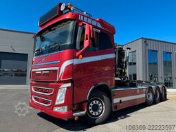 VOLVO FH460 8x2*6 Sawo Tipper / Hiab X-DUO 102 E-2