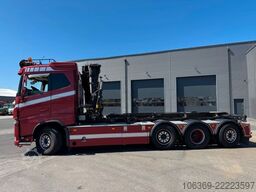 VOLVO FH460 8x2*6 Sawo Tipper / Hiab X-DUO 102 E-2