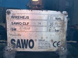 VOLVO FH460 8x2*6 Sawo Tipper / Hiab X-DUO 102 E-2