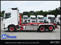 VOLVO FH 510 XL, Meiller RK 20.65  Standlklima