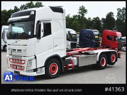 VOLVO FH 510 XL, Meiller RK 20.65  Standlklima