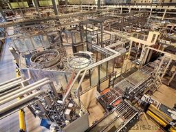 SIDEL Abfülllinie für Glasflaschen (Einweg)