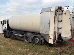 MAN 32.360 TGS 8x2 Trommelaufbau