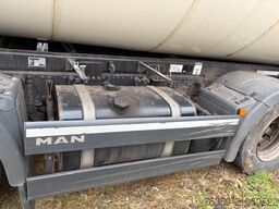 MAN 32.360 TGS 8x2 Trommelaufbau