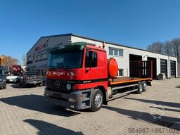 MERCEDES-BENZ 2540 Actros Baumaschinetransporter hydr. Rampe