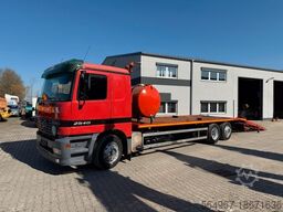 MERCEDES-BENZ 2540 Actros Baumaschinetransporter hydr. Rampe
