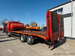 MERCEDES-BENZ 2540 Actros Baumaschinetransporter hydr. Rampe