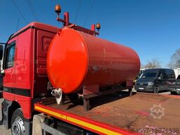 MERCEDES-BENZ 2540 Actros Baumaschinetransporter hydr. Rampe