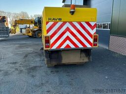 Ravo 530 VEEGMACHINE/SWEEPER!!