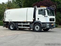 MAN TGM 18.340 BEKKER LaGram/FAUN RAIL SWEEPER/Eise...