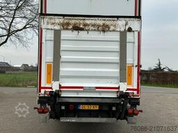 Van Hool 3 assige kasten trailer LBW LAADKLEP 2500kg