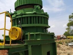 Telsmith Gyrasphere cone crusher 1500 fc
