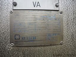 Retech, Sabroe, Tortmans, Alfa Laval PSH-0820, COSB 411904