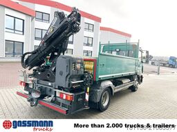 Mercedes-Benz Atego 818 L 4x2, Kran Hiab X-Duo 078 BS-2, 2x AHK