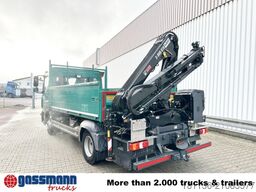 Mercedes-Benz Atego 818 L 4x2, Kran Hiab X-Duo 078 BS-2, 2x AHK