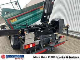 Mercedes-Benz Atego 818 L 4x2, Kran Hiab X-Duo 078 BS-2, 2x AHK