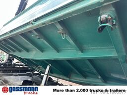 Mercedes-Benz Atego 818 L 4x2, Kran Hiab X-Duo 078 BS-2, 2x AHK