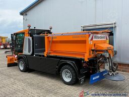 Hansa Hansa AZP 1003L Winterdienst-Streuer + Schild