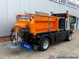 Multicar Hansa AZP 1003L Winter + Streuer + Schild