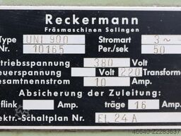 RECKERMANN UNI 900 PONY