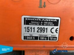 Mercedes-Benz Atego Laadklep + Zijdeur