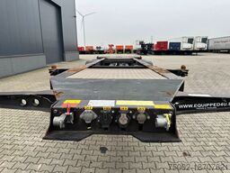 Burg 20FT ADR (EX/II, EX/III, FL, AT) Chassis, Leerg...