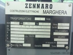 ZENNARO 2200 KVA