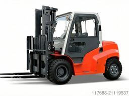 Heli CPCD50-G3-5t - 4m Hub Duplex Vollkabine - Garantie