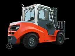 Heli CPCD50-G3-5t - 4m Hub Duplex Vollkabine - Garantie