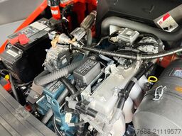 Heli CPYD25-G3- GAS  2,5t 3,3m Hub - KUBOTA - Garantie
