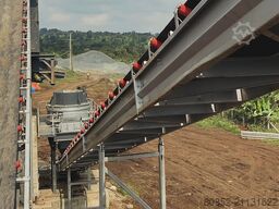 Polygonmach 350 tons per hour stationary crushing, screenin...