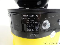 Sick MICS3-CBAZ40PZ1P01 Id. 1092720 microScan 3 Pro SN:21490928 - ! -