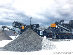 FABO Mobile Crushing Plant Mobile Jaw Crusher MCK-115
