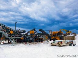 FABO Mobile Crushing Plant Mobile Jaw Crusher MCK-115