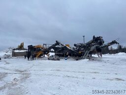 FABO Mobile Crushing Plant Mobile Jaw Crusher MCK-115
