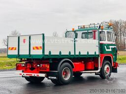 SCANIA LB141 V8 4x2 DSK Oldtimer *Sammlerstück*