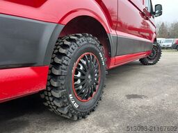 VOLKSWAGEN CRAFTER 177 PS 4 MOTION OFFROAD REIFEN KLIMA