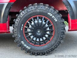 VOLKSWAGEN CRAFTER 177 PS 4 MOTION OFFROAD REIFEN KLIMA