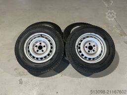 VOLKSWAGEN CRAFTER 177 PS 4 MOTION OFFROAD REIFEN KLIMA