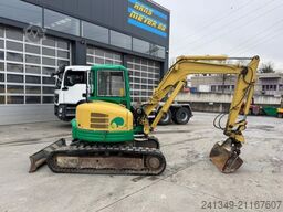 YANMAR Vio-50V 3x Schaufeln