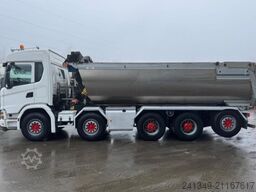 SCANIA G500 10x4 Dumper 20m3