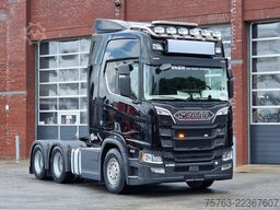 Scania R650 V8 NGS Highline 6x4 - Manual gearbox with ...