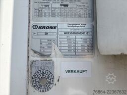 KRONE KüHLAUFLIEGER,  THERMO KING SLXI 400, DOPPELSTOCK, SAF-ACHSEN