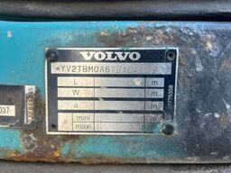 VOLVO FL 240 4X2R, PLANE, MANUAL, E4, LADEBORDWAND,