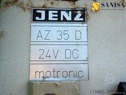 Jenz AZ 35D/Elektrik-Problem/Schredder/Häcksler